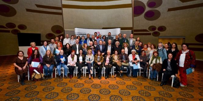 Maltepe’de sanat çalıştayı yapıldı