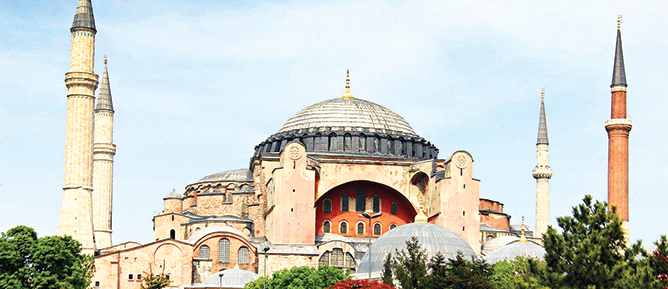 Fethin 560. yılında Ayasofya açılsın