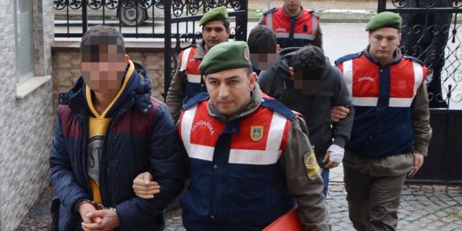 Önce serbest bırakıldılar sonra tutuklandılar