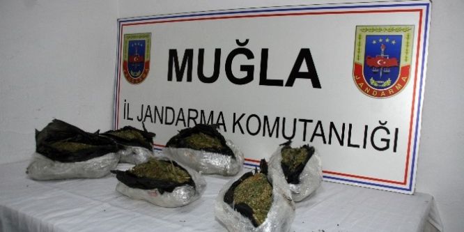 5 kilo uyuşturucu ele geçirildi
