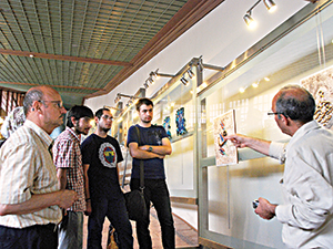 Sanatımı Allah’ı anlatmak için kullanıyorum