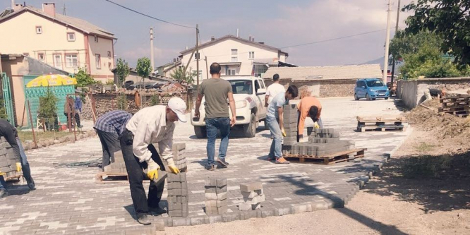 Seydişehir’de altyapı çalışmaları devam ediyor