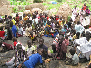 Sudan dünyanın en büyük insani krizlerinden birini yaşıyor