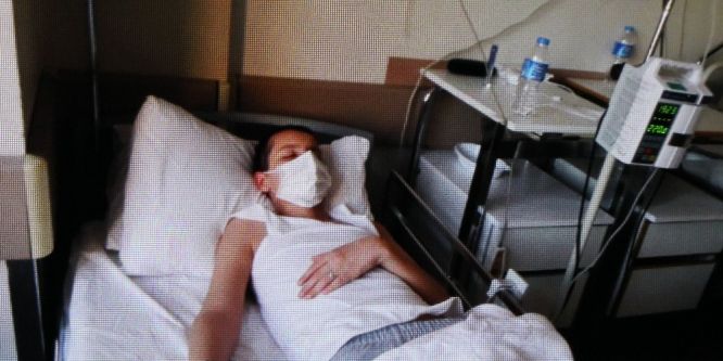 Bir annenin acı feryadı