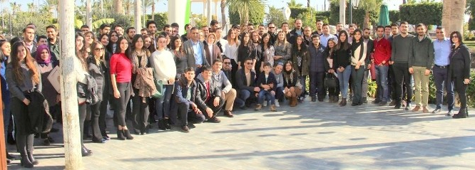 Stajyer avukatlar etkinlikte buluştu