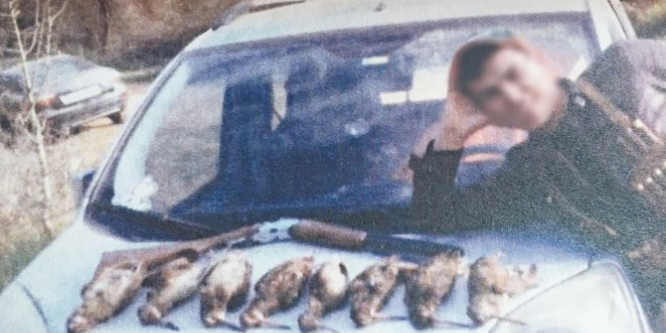 İstanbul'da kaçak avladığı ördeğin fotoğrafını paylaştı, cezayı yedi