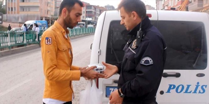 Suriyeli gençlerden anlamlı kampanya
