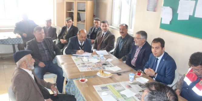 İnönü’de vatandaşların talepleri dinlendi