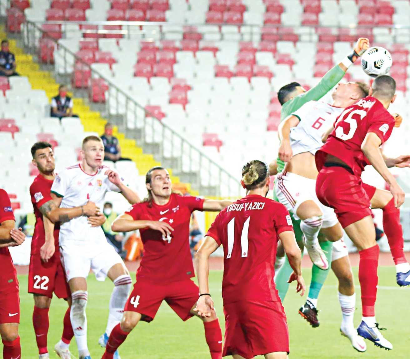 32.’liğe geriledik