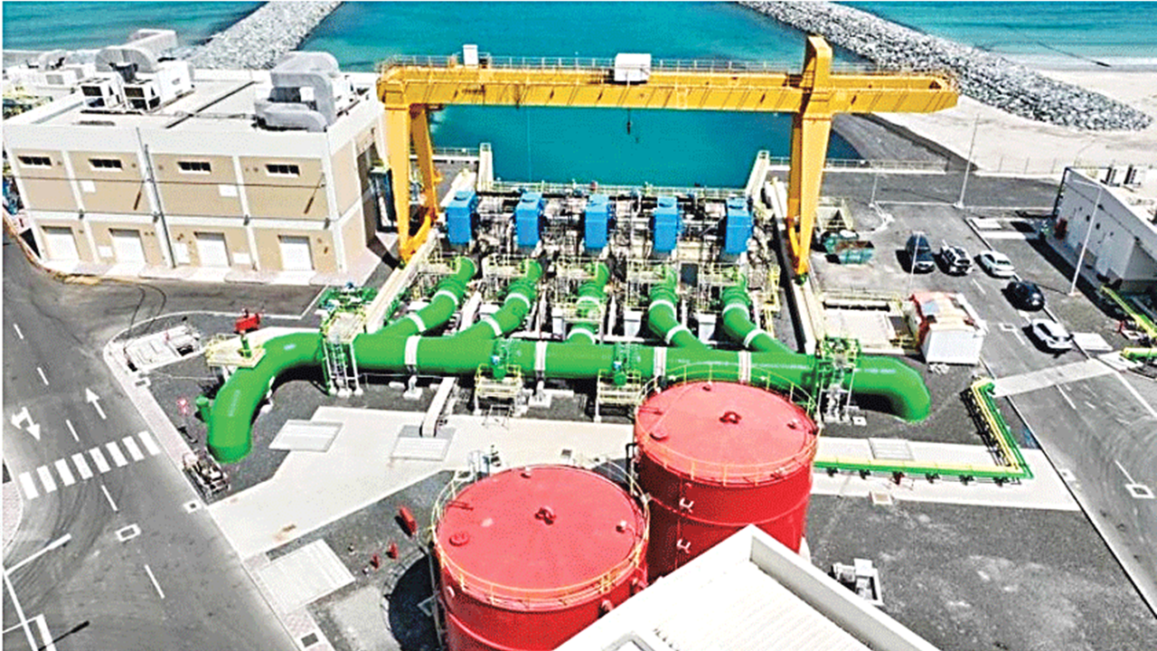 33 adet su arıtma ünitesi hediye ettiler! Susuz kalan Rumlara BAE’den dev hibe