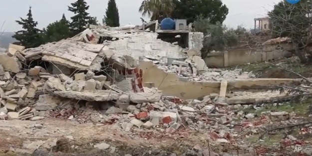 33 askerimizin şehit olduğu yer görüntülendi