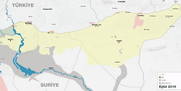 33 ayda terör koridoru böyle büyüdü!