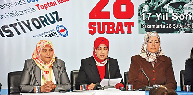 33 bin öğretmen 28 Şubat mağduru