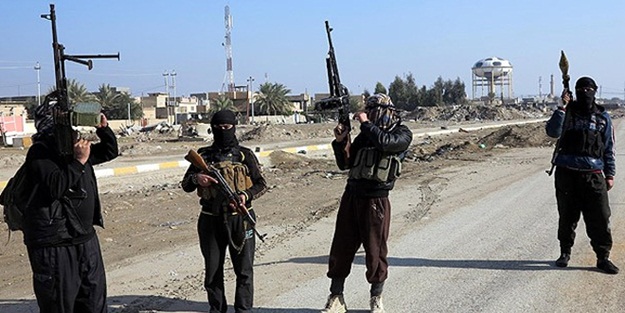 33 IŞİD militanı öldürüldü