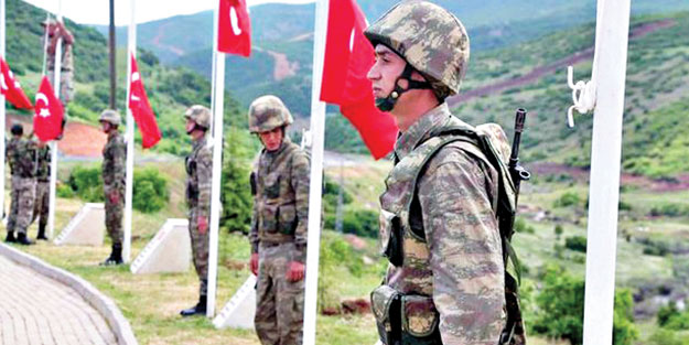 33 kahraman askerimizi rahmetle anıyoruz