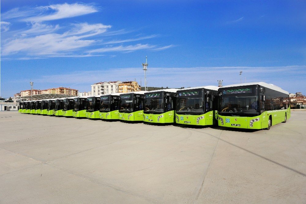 33 otobüs hattının sefer ve saatleri değişti 