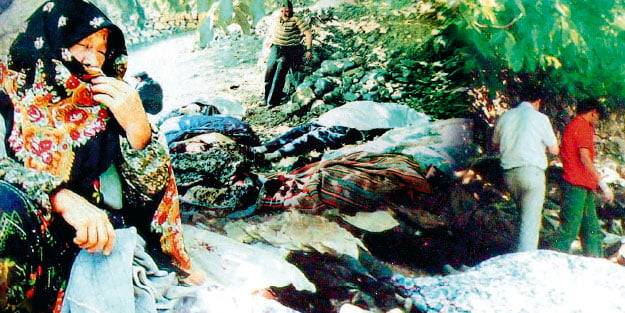 33 şehidin eli yakamızda... Çeyrek asırdır dinmeyen acı: Başbağlar Katliamı!
