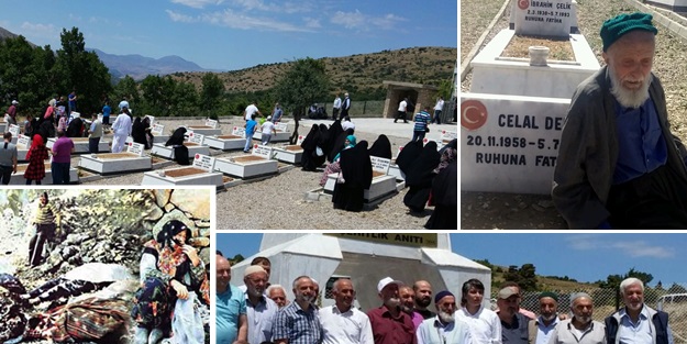 33 şehidin eli yakamızda