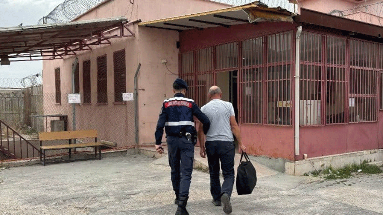 33 yıl hapis cezası vardı! Enselendi