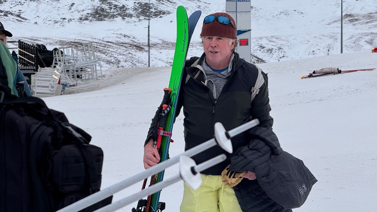 33 yıl sonra Erciyes’e dönen efsane kayakçı: Dan Egan