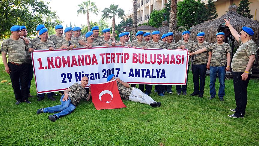 33 sene sonra gerçekleşen 'can tertip' buluşması