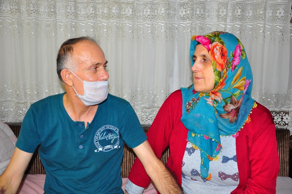 33 yıllık eşine böbreğini vermek için 20 yıl bekledi 