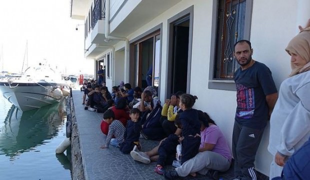 330 düzensiz göçmen yakalandı