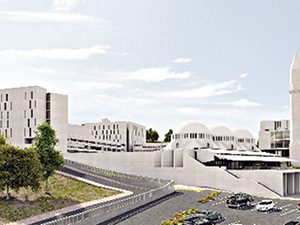 Manisa’ya muhteşem külliye