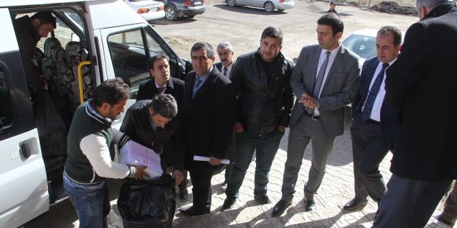 Kaymakam Öztürk’ten öğrencilere destek