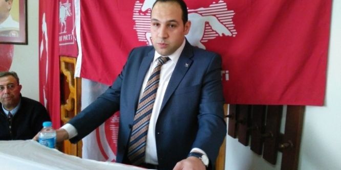 Cemal Gönenç Eşiyok DP Kütahya Merkez İlçe Başkanı oldu