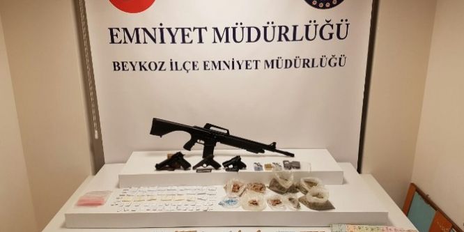 Beykoz’da uyuşturucu operasyonu