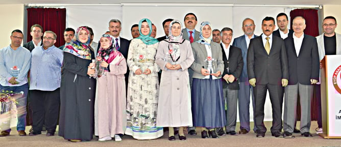 İmam-Hatipliler hasret giderdiler