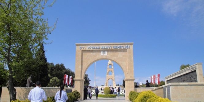 Burhaniye’de liselilerin Çanakkale gezisi