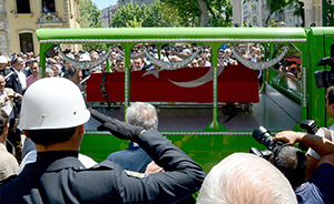 Hayri Kozakçıoğlu toprağa verildi