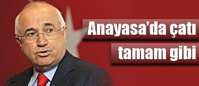 Anayasa’da çatı tamam gibi