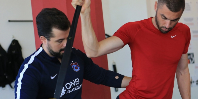 Trabzonspor, Atiker Konyaspor maçı hazırlıklarını sürdürüyor