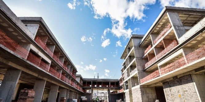 Dernekler yerleşkesinde 2’nci etap çalışmaları başladı