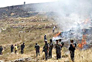 İsrail’den tarım arazilerine alçak saldırı