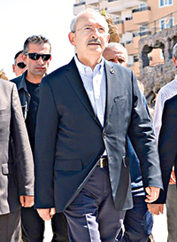 Kılıçdaroğlu 10 dakika salon aradı