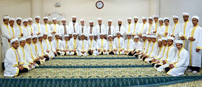 Kur’an bülbüllerine icazet merasimi