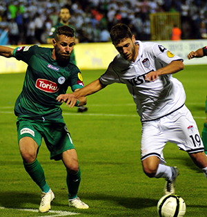 Süper Lig’e çıkan 3. takım Torku Konya oldu: 2-0
