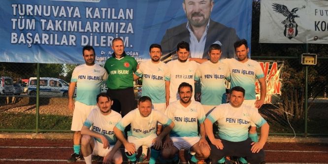 Belediye turnuvasında yarı finalistler belli oldu