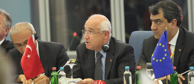 Çiçek: AB’den vazgeçmedik