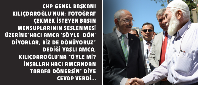 Kılıçdaroğlu’na ince ayar