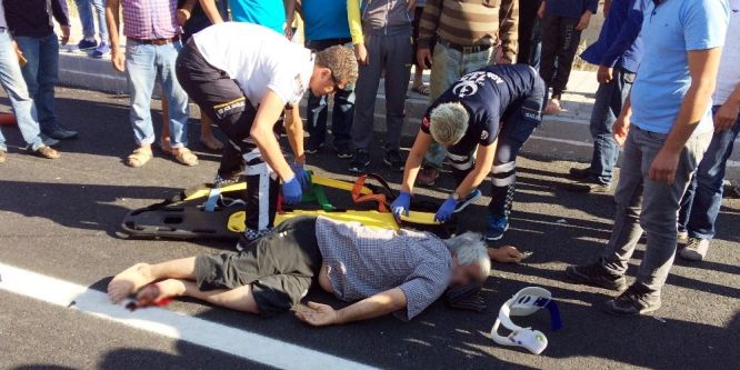 Antalya’da trafik kazası: 2 yaralı