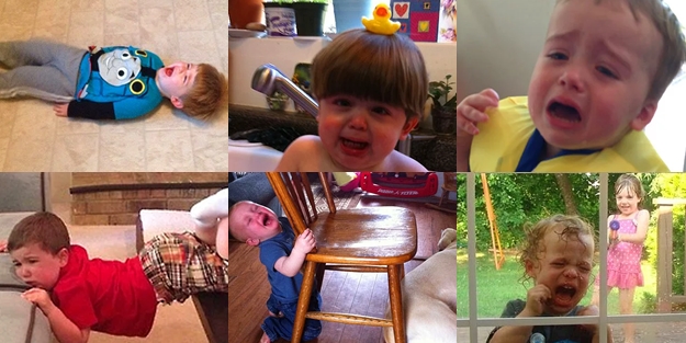 34 çocuk ve dehşet verici ağlama nedenleri