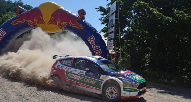 34. Ford Otosan Kocaeli Rallisi başladı