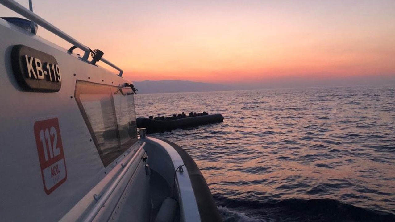 34 kaçak göçmen daha yakalandı