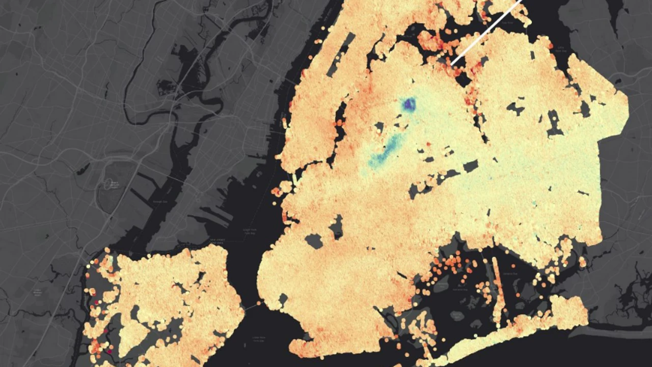 34 milyon kişi tehlikede: Zemin eriyor, 28 şehir yerin dibine batıyor