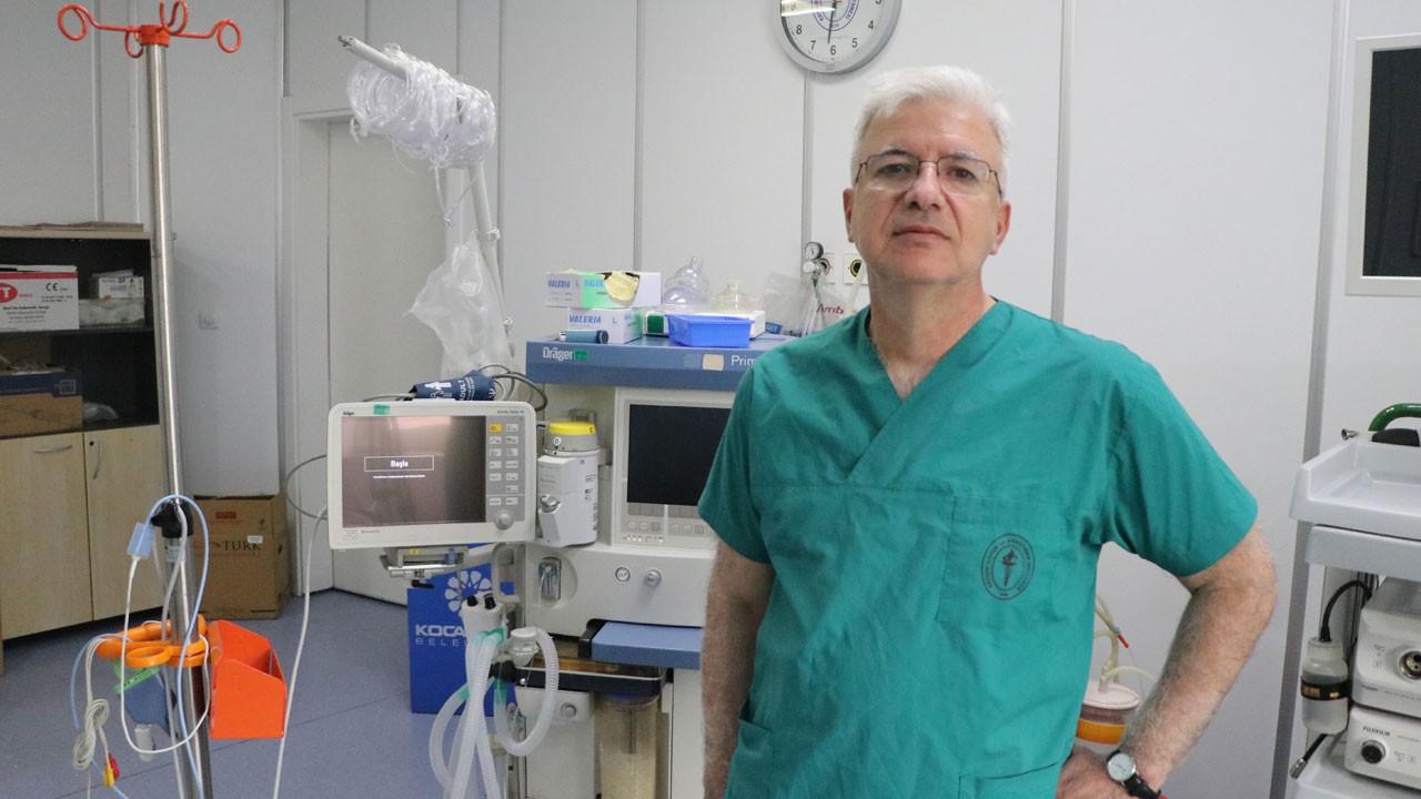 34 yıllık cerrah artık avukat!